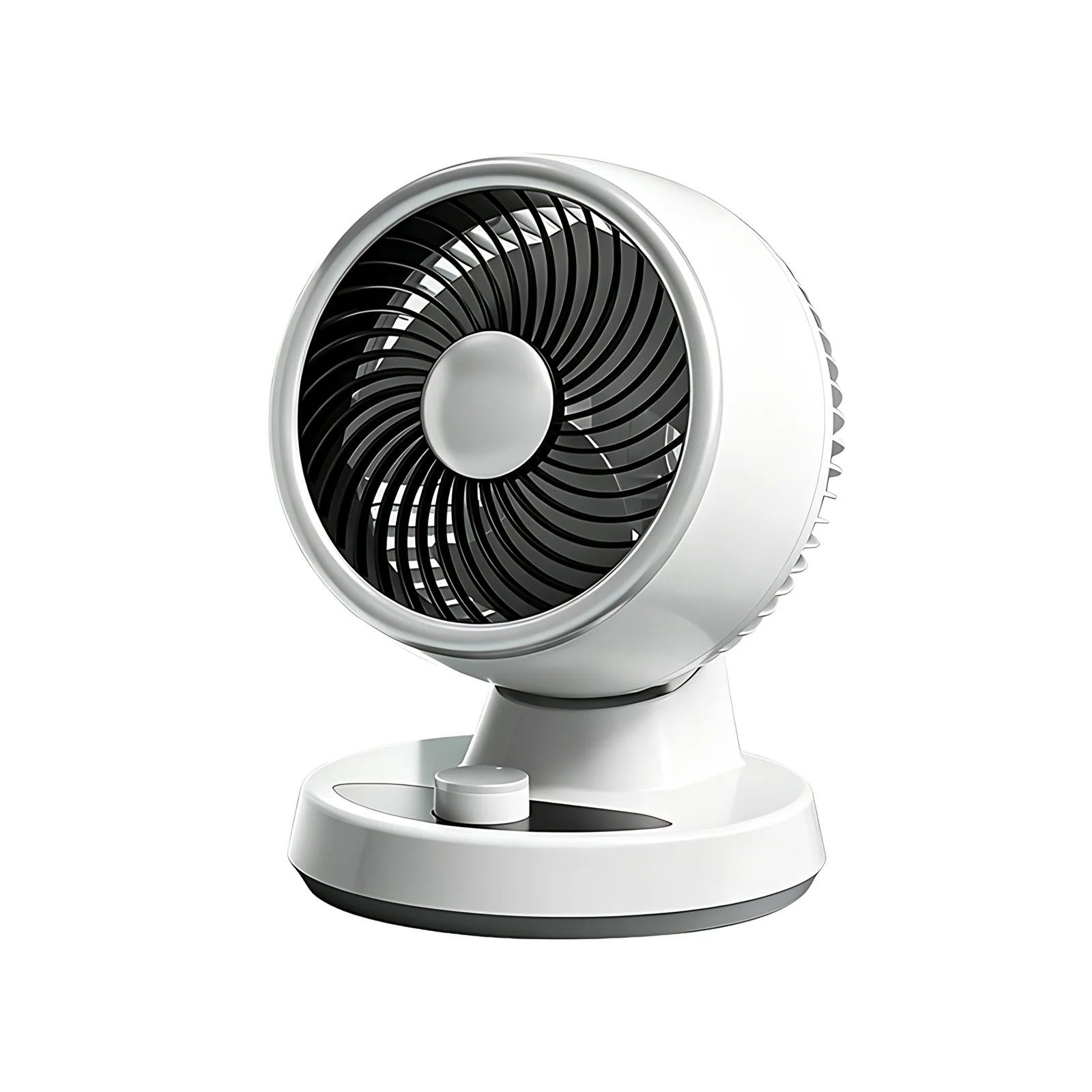 Office Home Use Oscillating 3-Speed Quiet Motor Wide-Angle Airflow Electric Smart Standing Table Air Circulation Fan