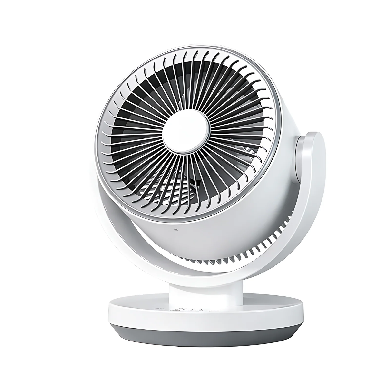 Wholesale Home Electric Desk Silent Fan Touch Control Timer Low Noise Auto Oscillating Portable Fan