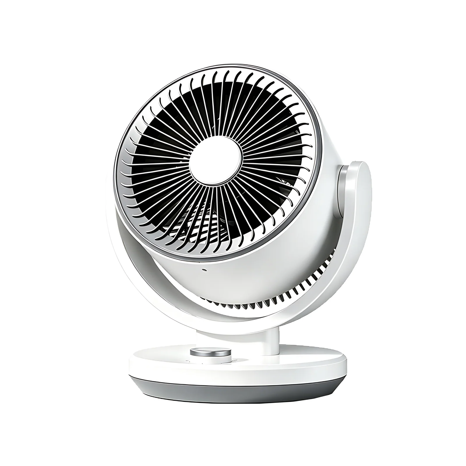 Wholesale Fan Supplier Fan Manufacturer 3 Blades Air Circulation Fan Automatic Oscillating Desktop Fan with Mechanical
