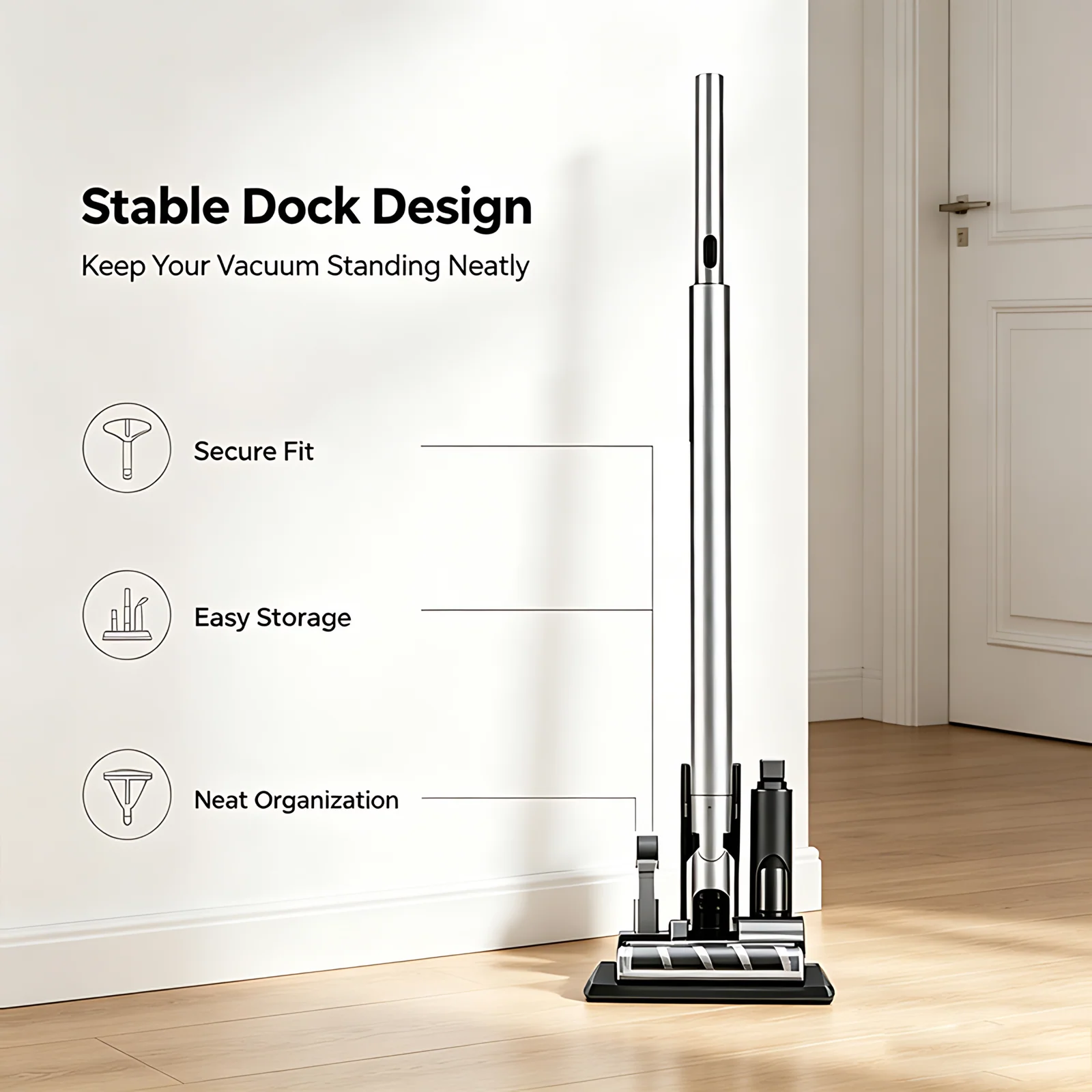 OEM Factory Wholesale Lightweight Portable Cordless Vacuum Household Stick Vacuum Cleaner