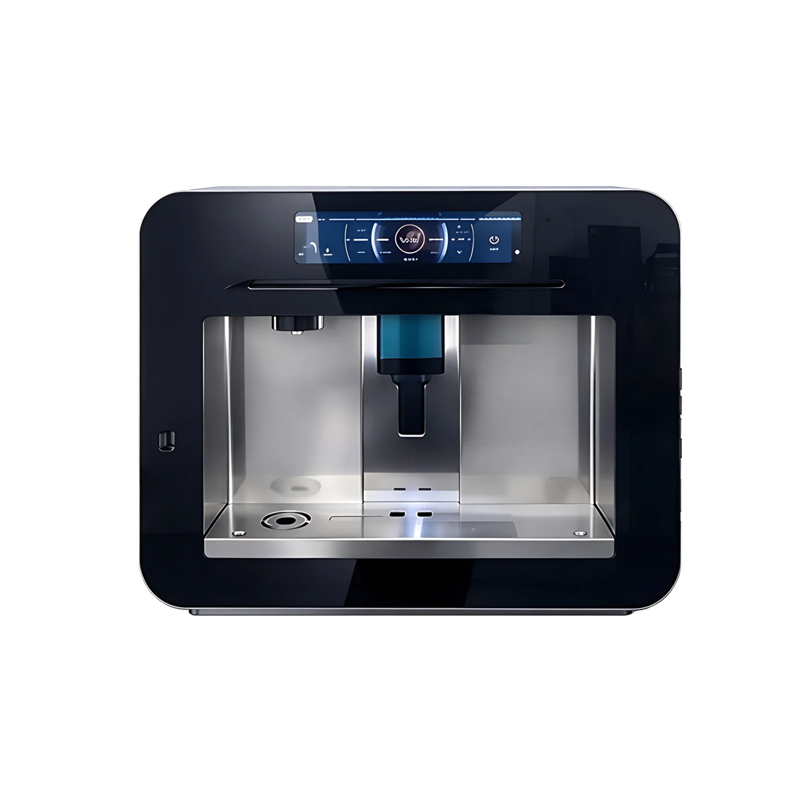 Professional OEM Vending Customize 19 Bar Self Cleaning Commercial Full Automatic Smart Coffee Maker Machine