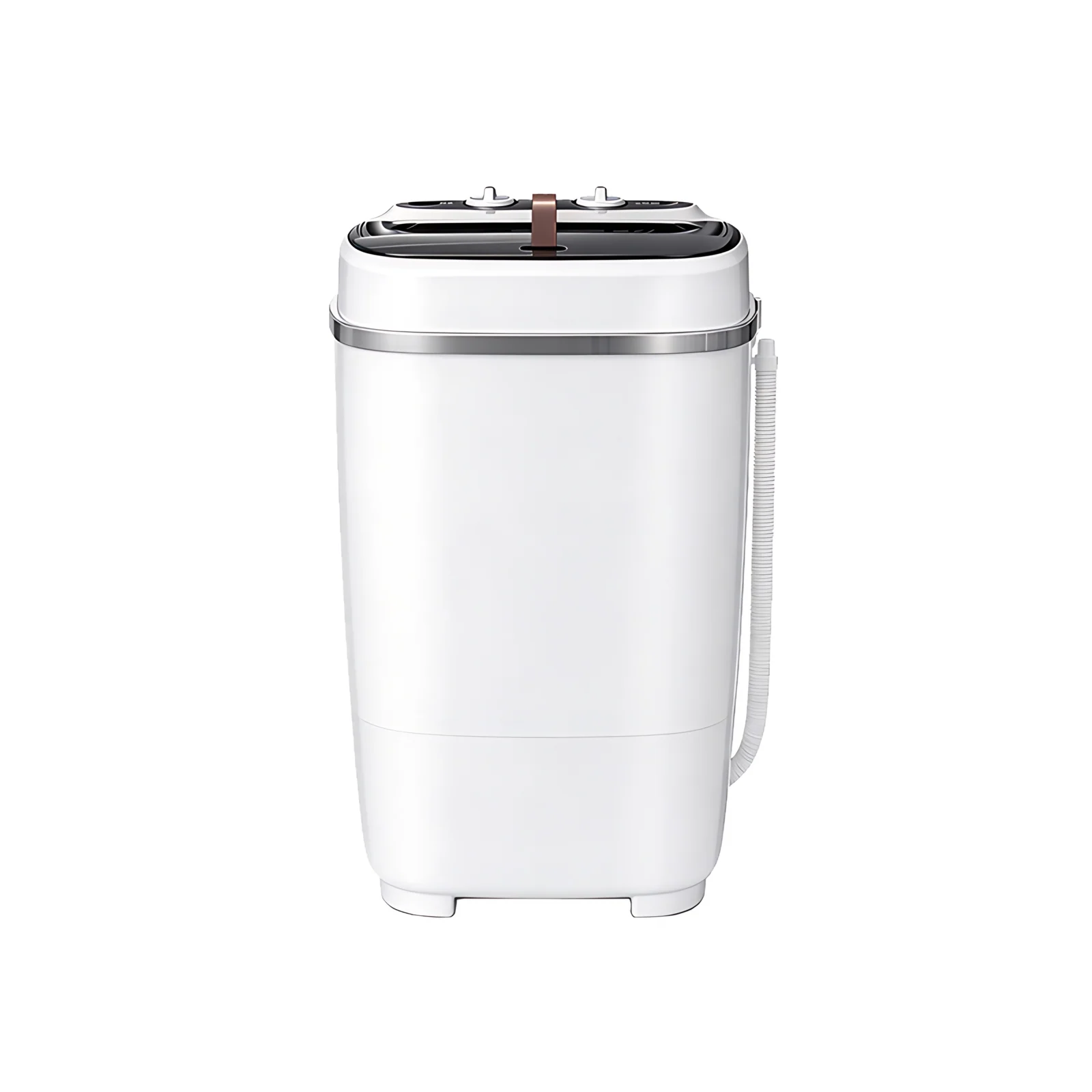 Household Portable Electric Washing Machine Top-load Washer 7.5kg Clothes Washing Machine