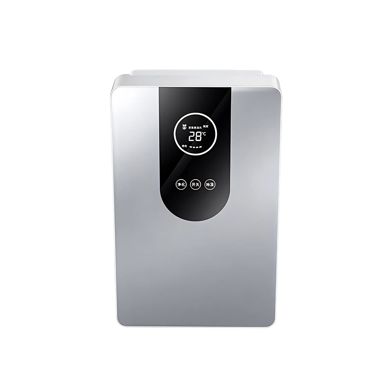Professional Factory Wholesale Energy Saving Low Noise LED Display Automatic Bucket Full Shut-Off Smart Dehumidifier
