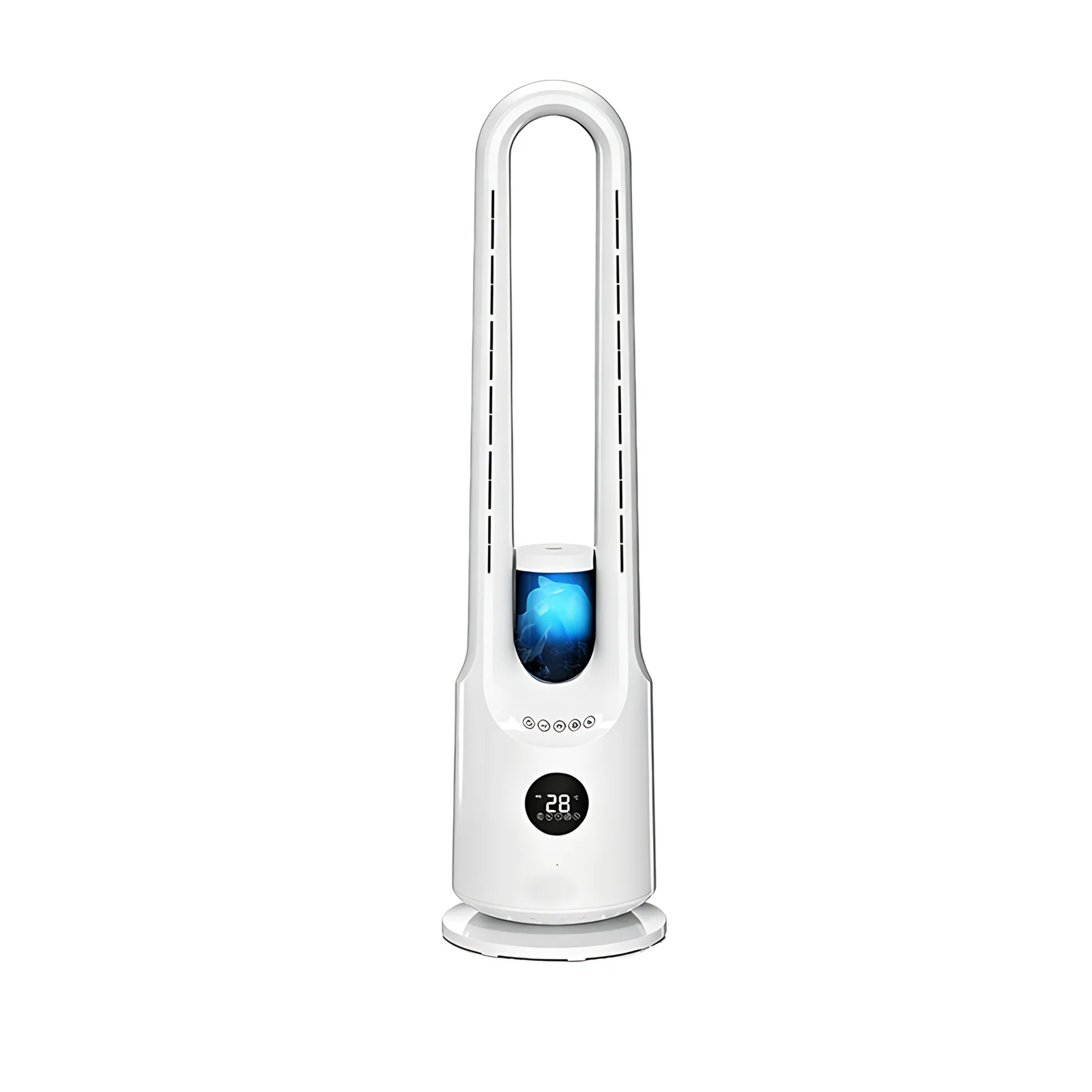 New Design Remote Control Oscillating Energy Efficient Electric Bladeless Tower Fan