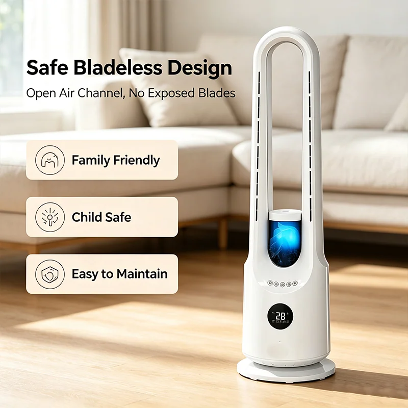 Bladeless Fan — image 4