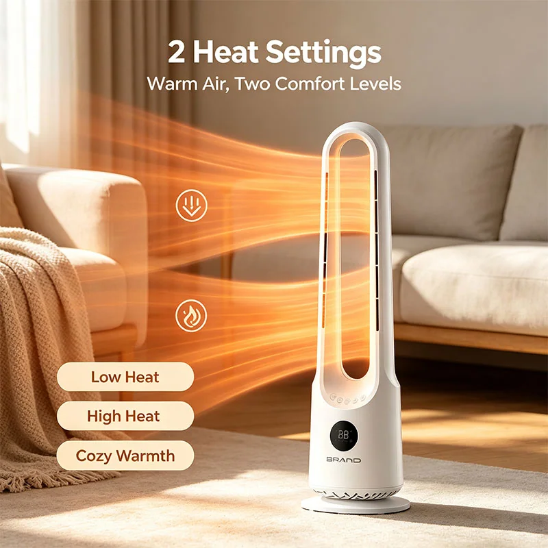 Bladeless Fan — image 3
