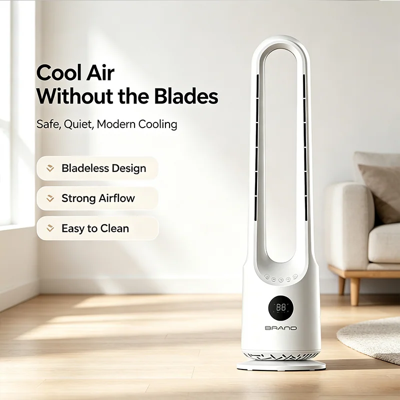 Bladeless Fan — image 3