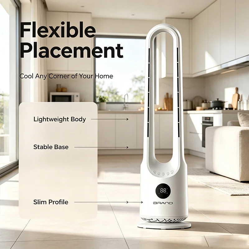 Bladeless Fan — image 5