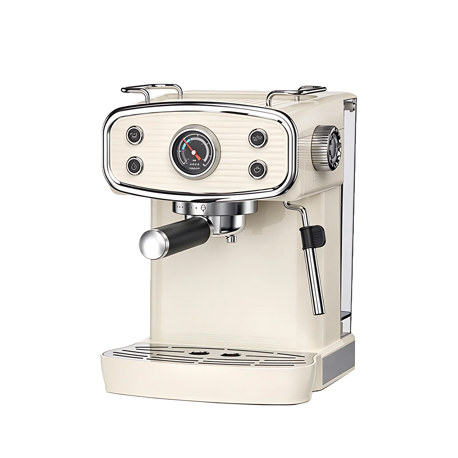 Hotel Household Use Professional Automatic Coffee Machine Machine Stainless Steel Manual Pump Espresso Machine