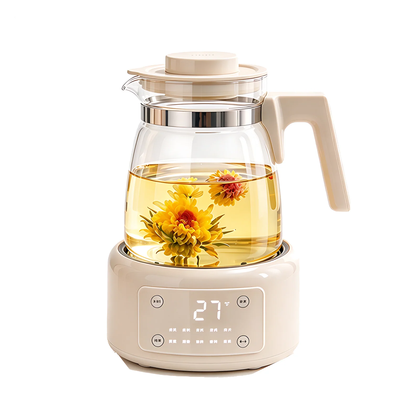 High Quality Customize 1.3L Capacity Slim-Wall Family Formula Kettle Electric Hot Water Kettle