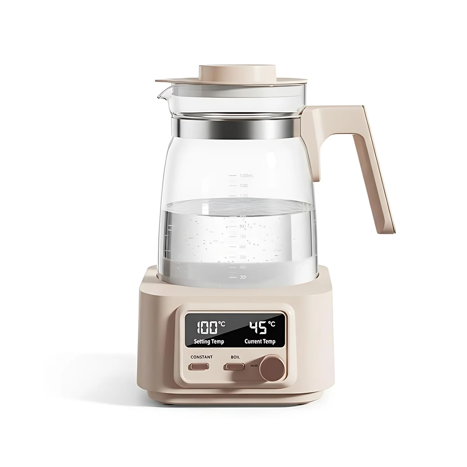 Household Multifunctional Night-feed Warmer Milk Smart Water Kettle Digital Formula Kettle