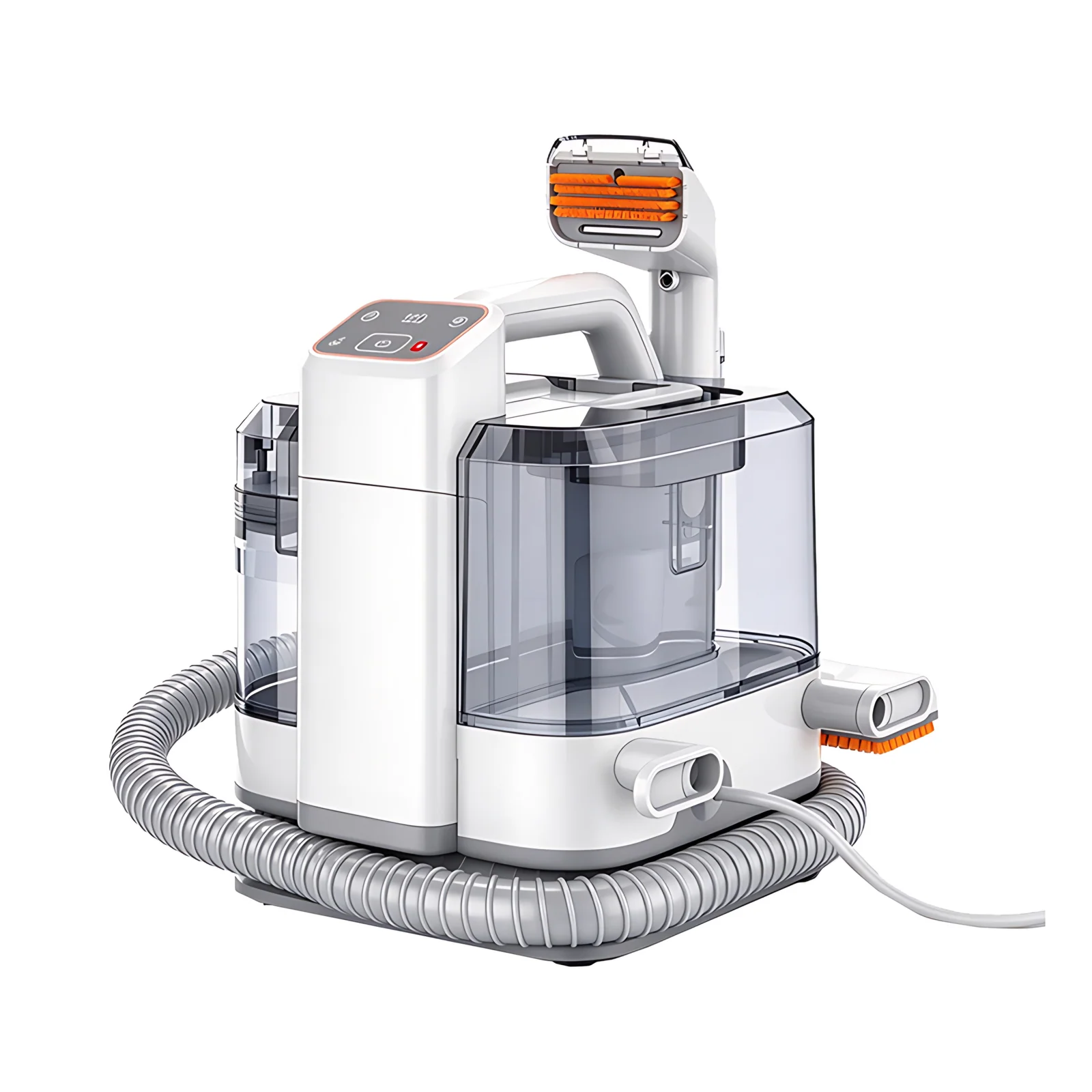 Powerful Electric Deep Spot Stain Cleaner Portable Multifunctional Steam Carpet Cleaner