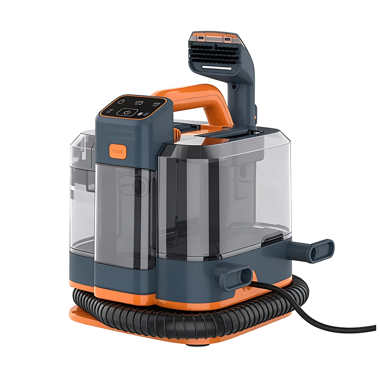 CE Certified Portable Self-cleaning Electric Floor Stain Vacuum Cleaner Handheld Steam Carpet Spot Cleaner