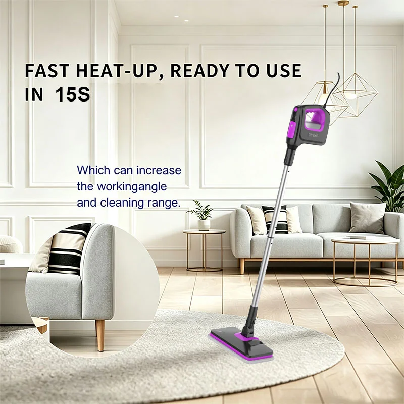 Mop a vapor e enceradeira — imagem 5
