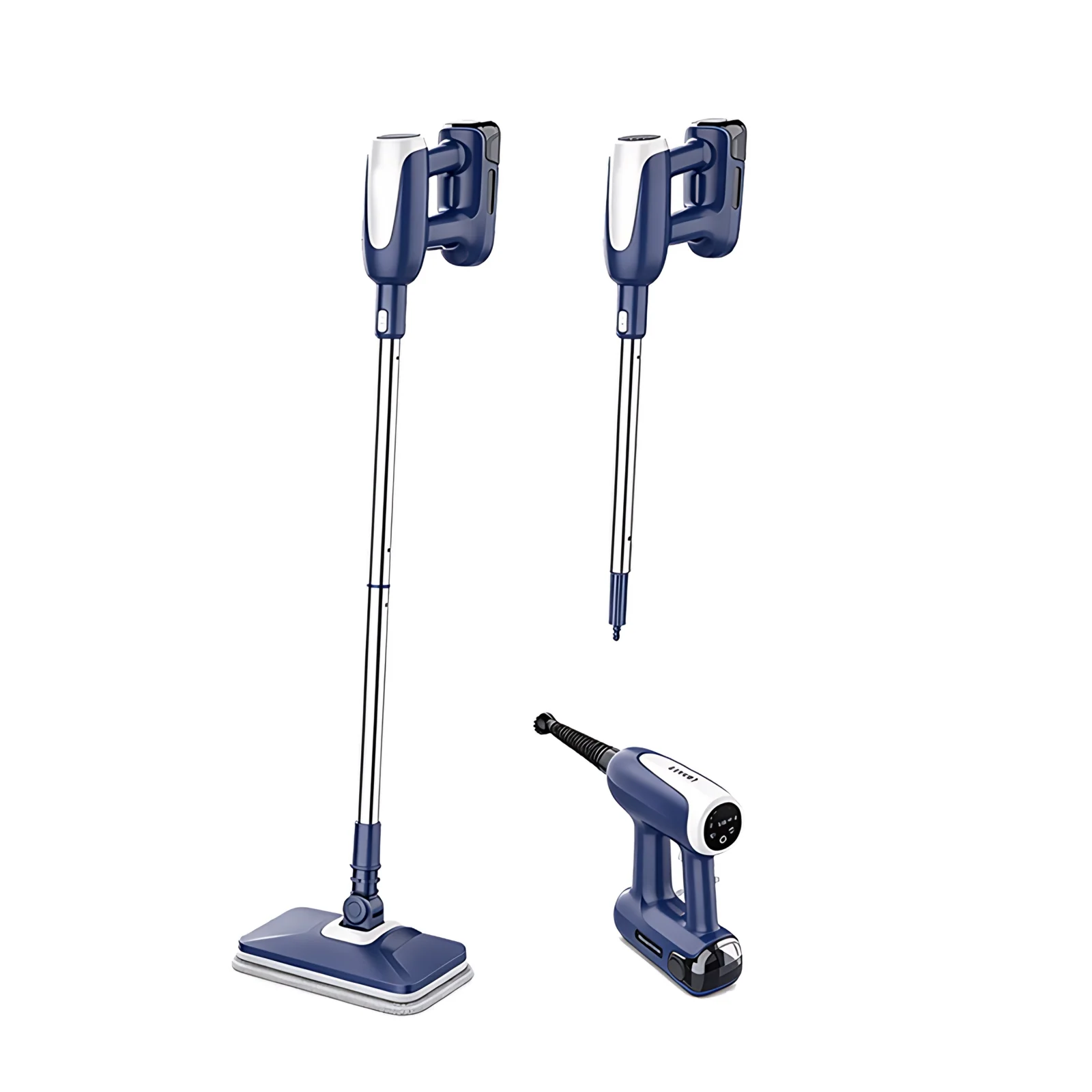 Household Portable Electric 1500W Steam Cleaning Floor Mop Handheld Multi-Function Detachable Strong Steam Cleaner and Mop