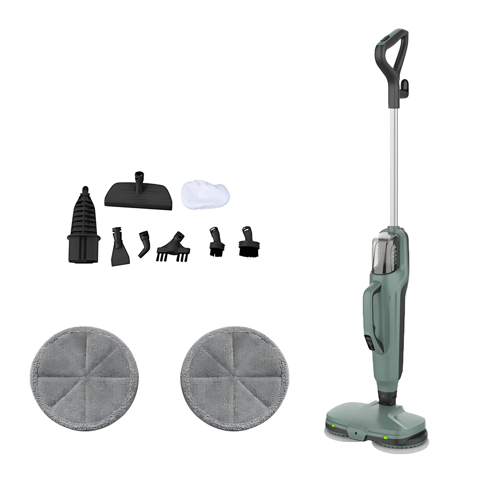 New Arrival Electric Handheld Home Cleaner Multi-function Steam Mop and Scrub
