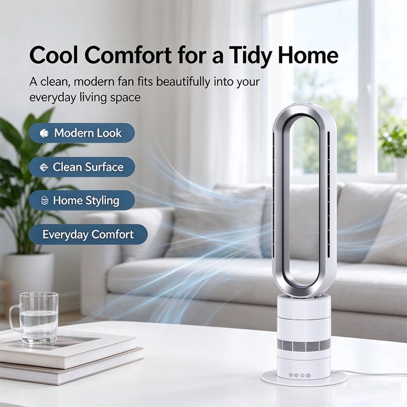 Bladeless Fan — image 4