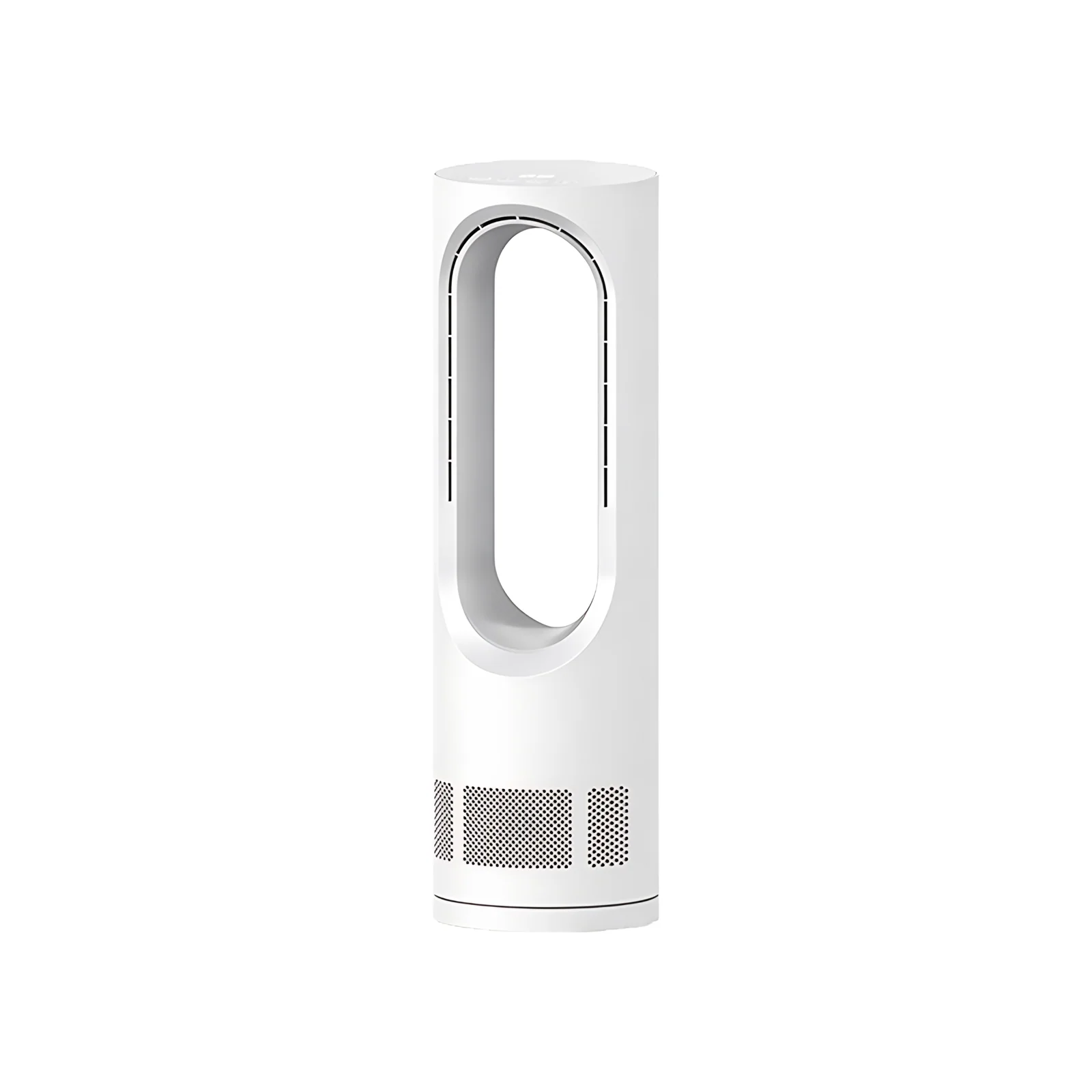 New Design Air Cooling Oscillation Low Noise Home Office Smart Bladeless Tower Fan