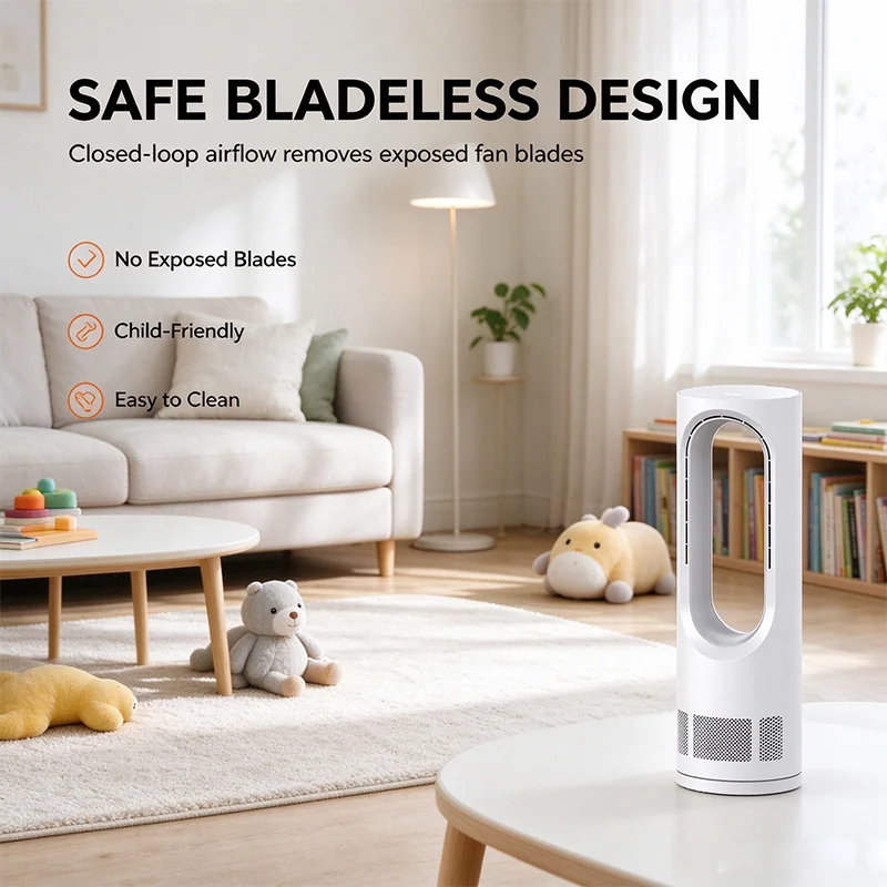 Bladeless Fan — image 4