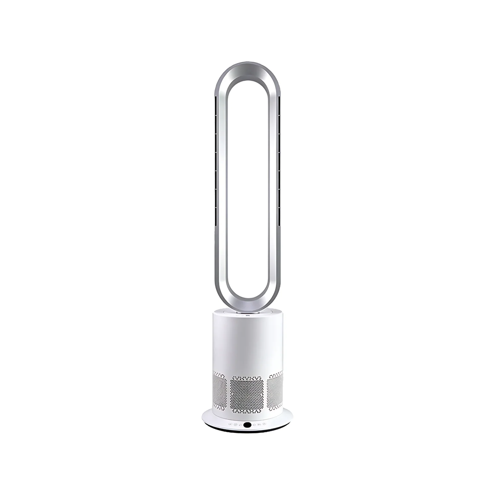 OEM Professional Factory Wholesale Household Remote Portable Electric PM2.5 Air Purifier Bladeless Fan 2 in 1