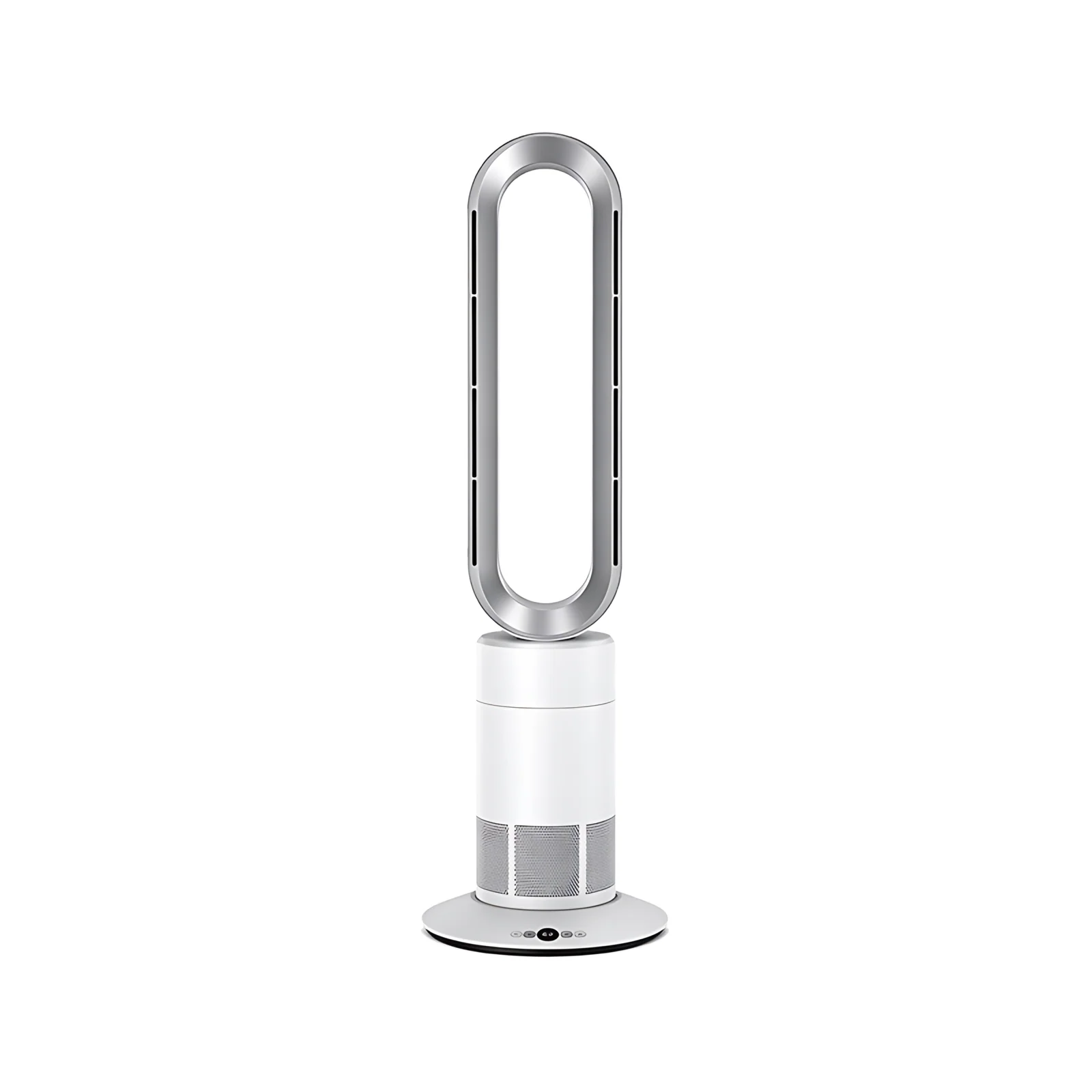 Modern Design High Quality Smart Electric Hot and Cool Tower Fans Bladeless Heater Fan 2 in 1
