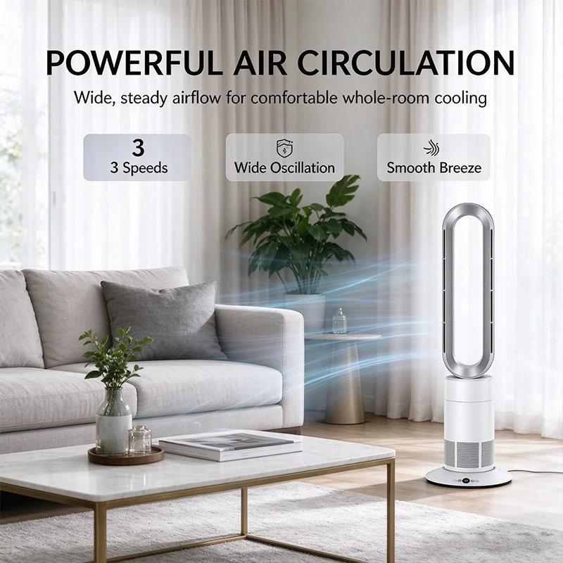 Bladeless Fan — image 3