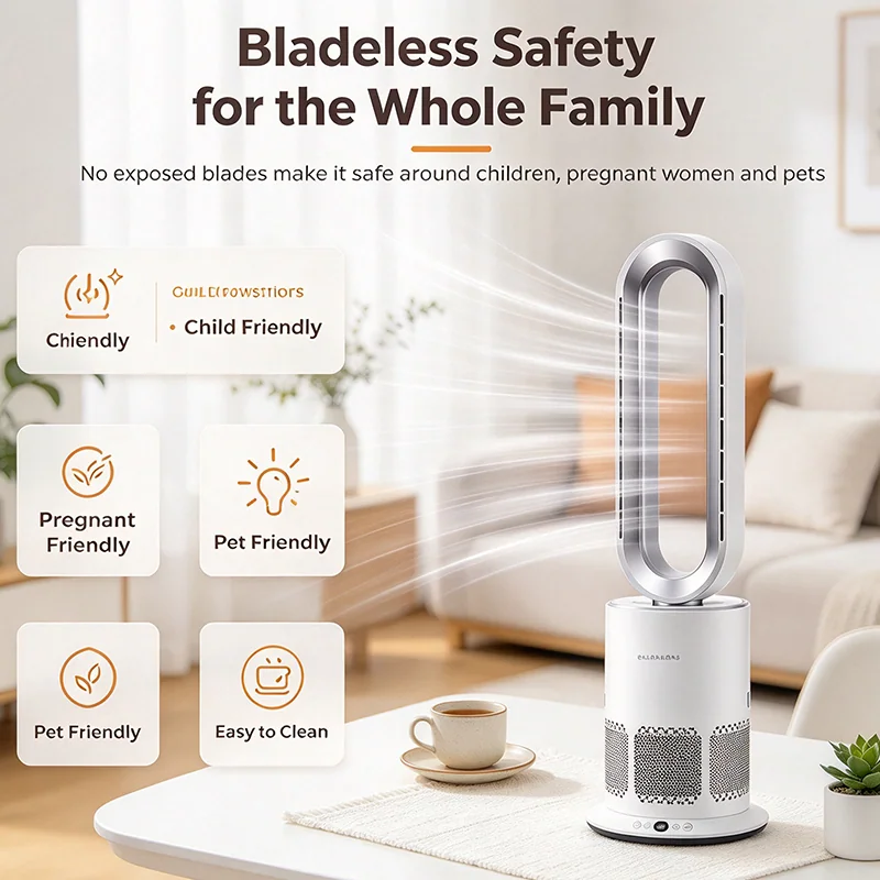 Bladeless Fan — image 5