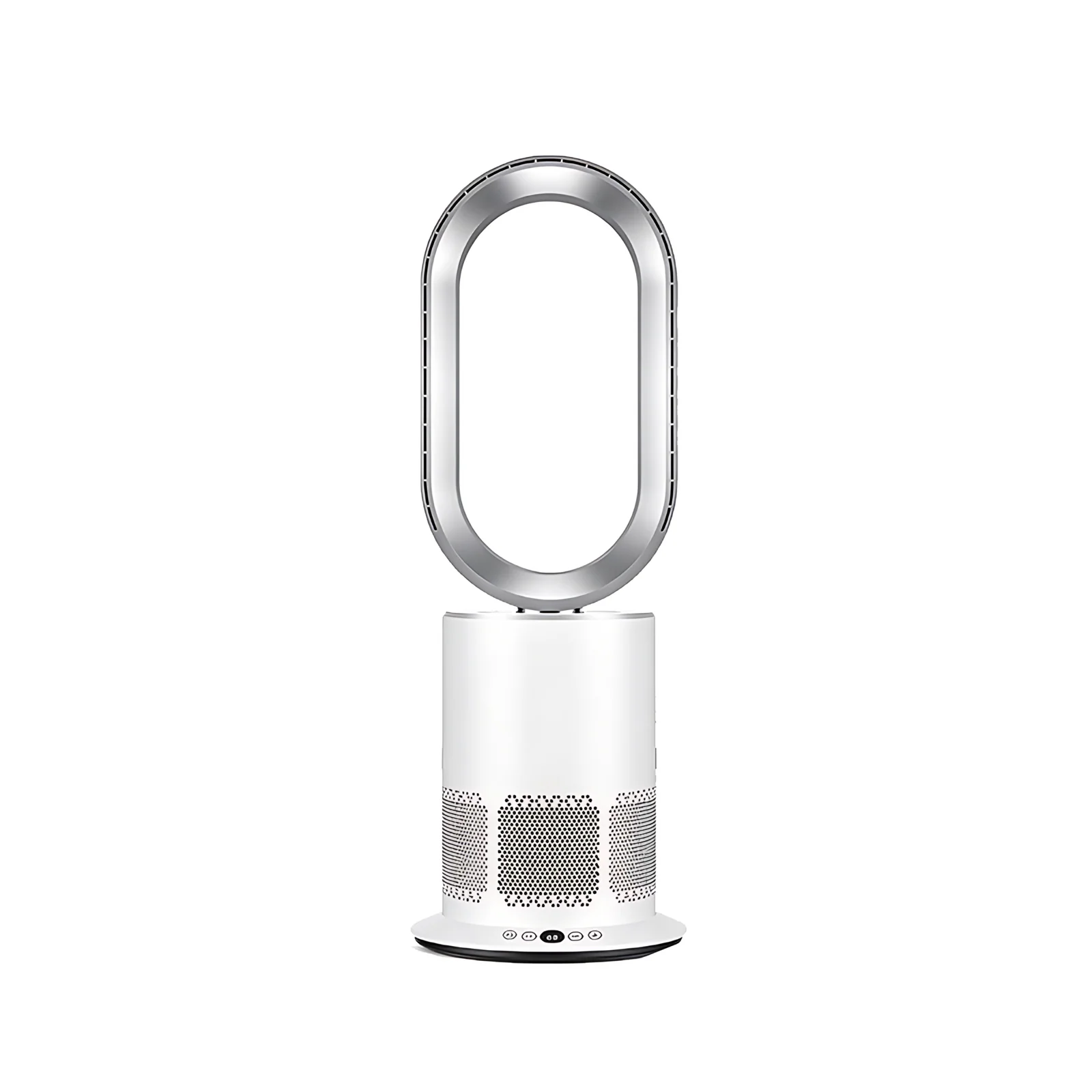 High Quality Office Household Powerful Floor Standing HEPA Filter Air Purifier Bladeless Fan All in One
