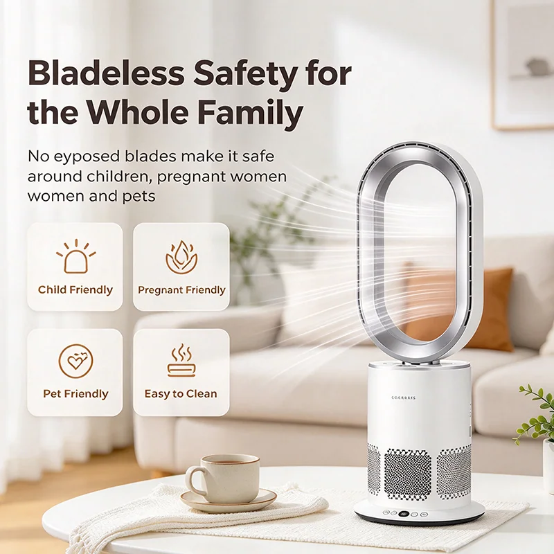 Bladeless Fan — image 4