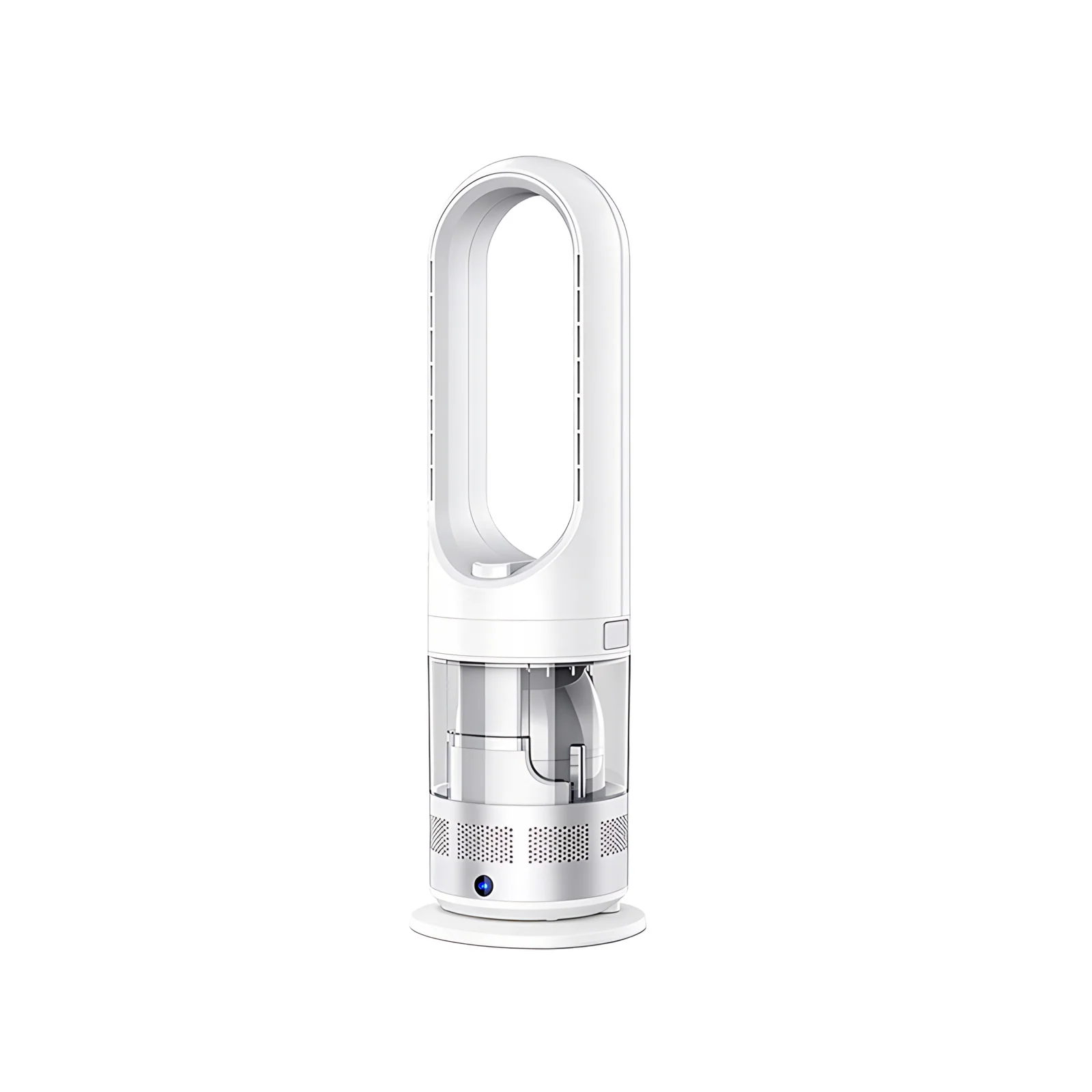 OEM ODM 2-in-1 Smart Mist Bladeless Cooling Air Humidifier Bladeless Fan with UV Light