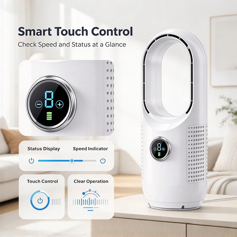 Ventilateur sans pales — image 3
