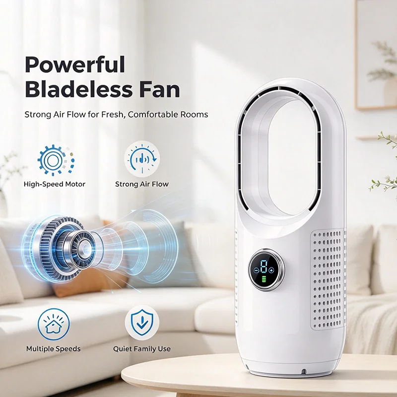 Ventilateur sans pales — image 5