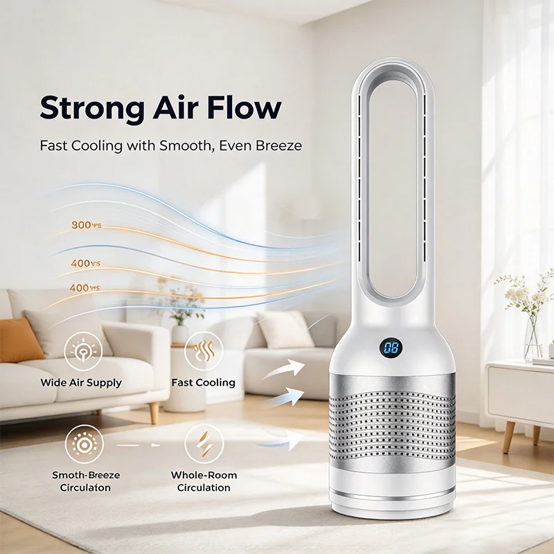 Ventilateur sans pales — image 5