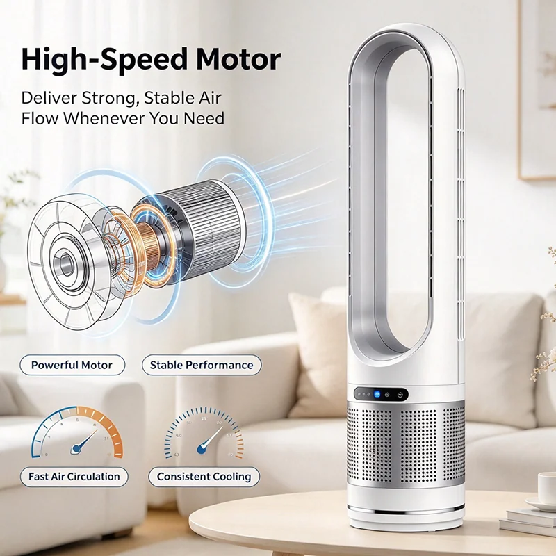 Bladeless Fan — image 4