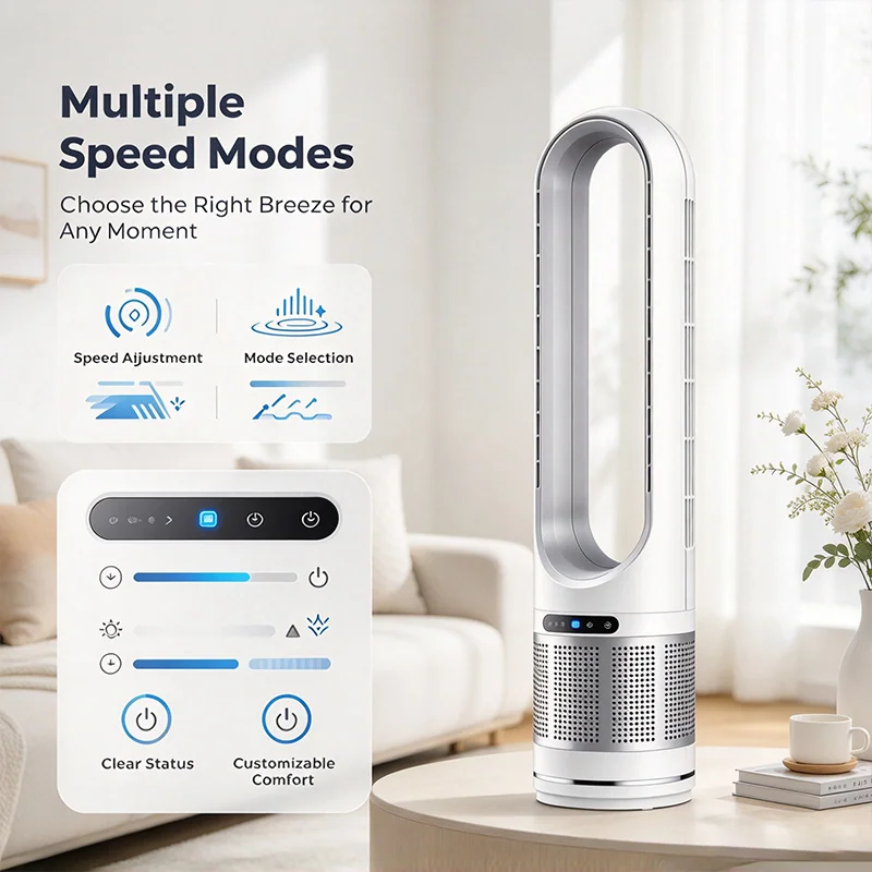 Bladeless Fan — image 5