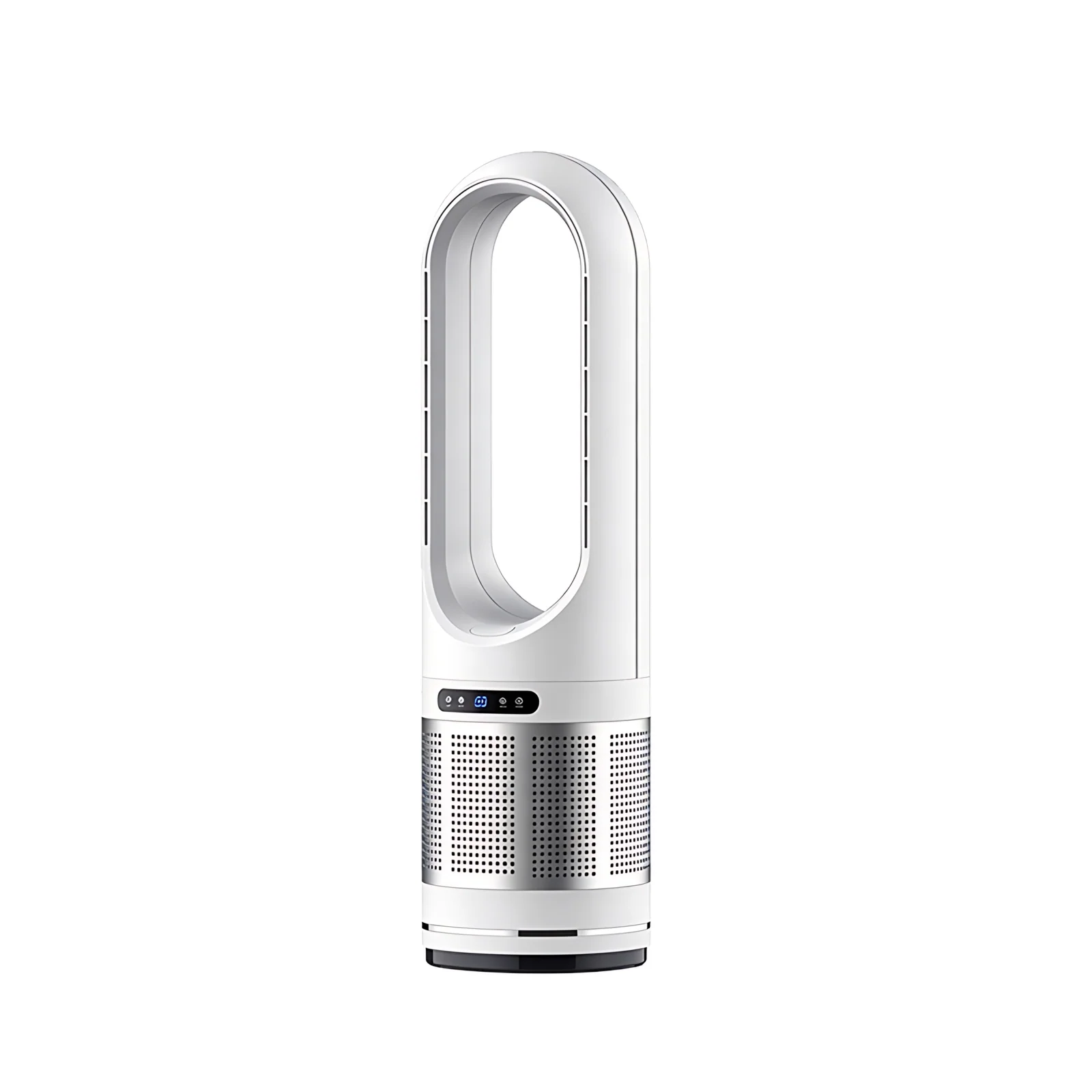 Remote Control Brushless Motor Pedestal Fan Household Hepa Filter Air Purifier Electric Fan Quiet Portable Bladeless Fan