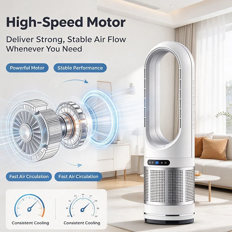 Bladeless Fan — image 5