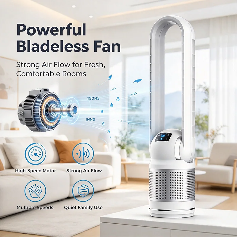Bladeless Fan — image 2