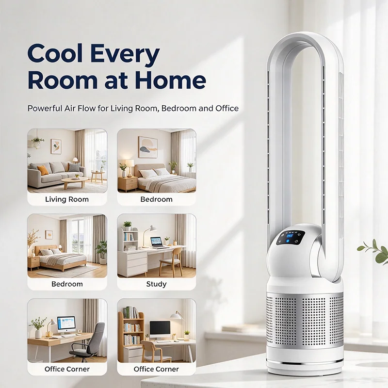 Bladeless Fan — image 4