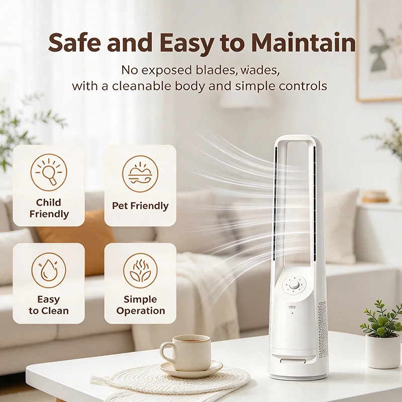 Bladeless Fan — image 3