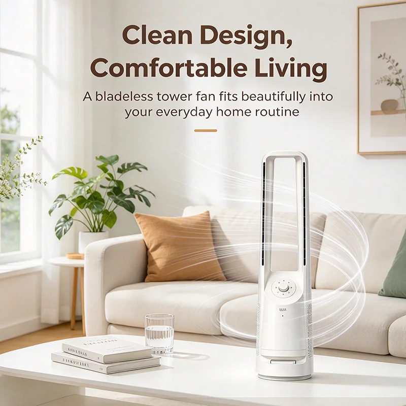 Bladeless Fan — image 4