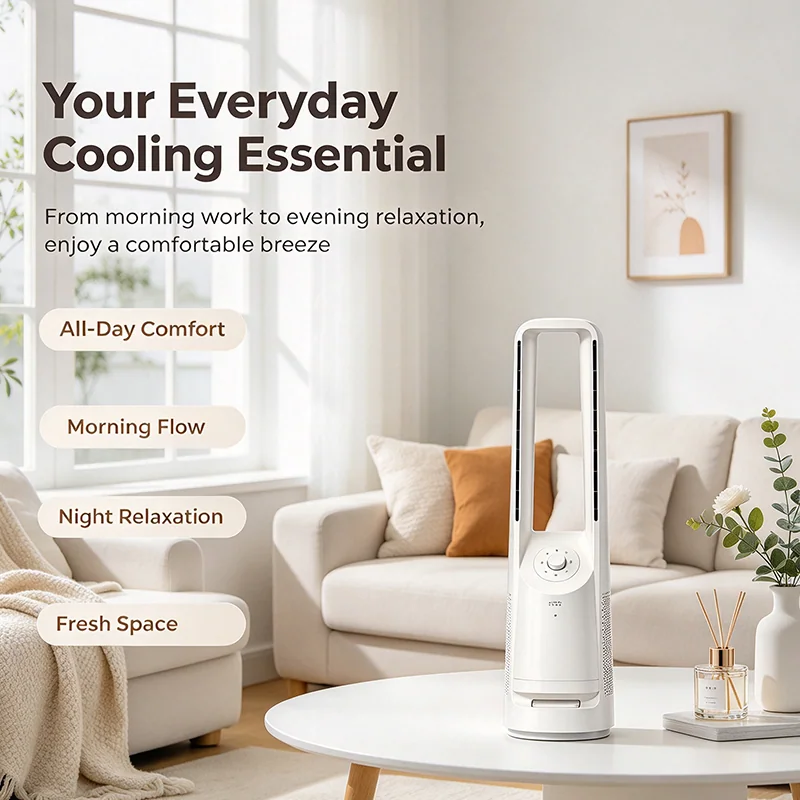 Bladeless Fan — image 5