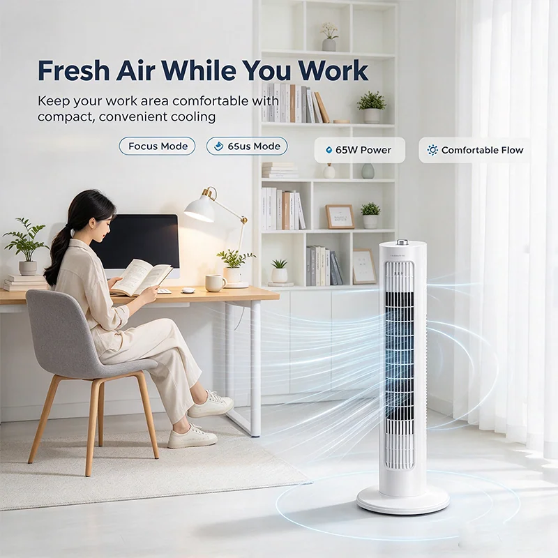 Ventilateur colonne — image 5