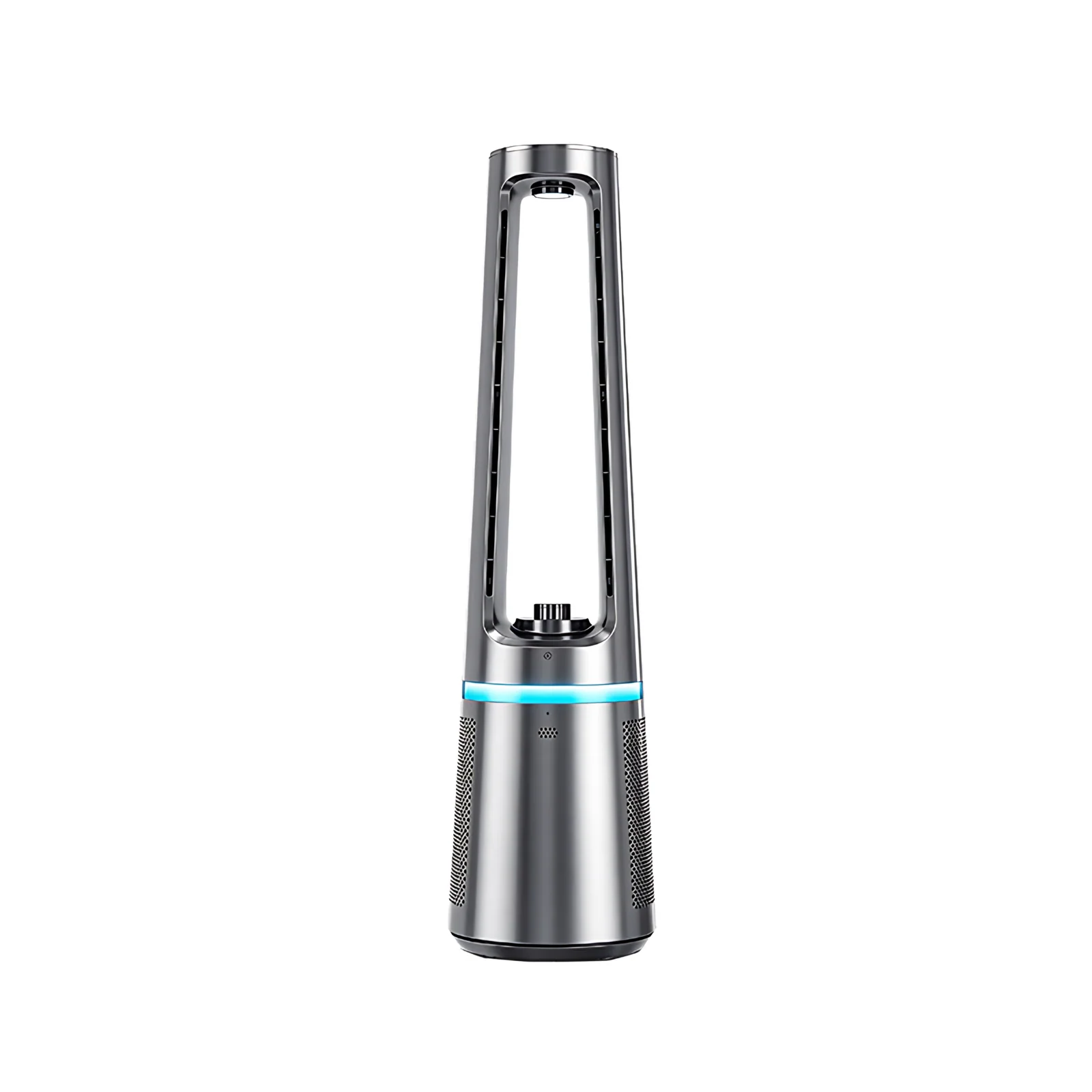 Wholesale Fan Supplier Wide Range Air Flow Swing Floor Standing Smart Bladeless Fan