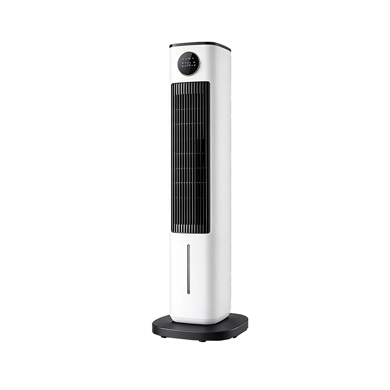 Home Bedroom Office Cooling Heating Remote Control Oscillating Timer Tower Fan Heater 2 in 1