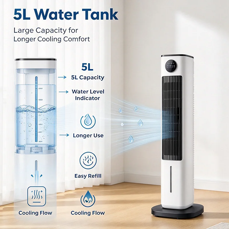 Tower Fan — image 5