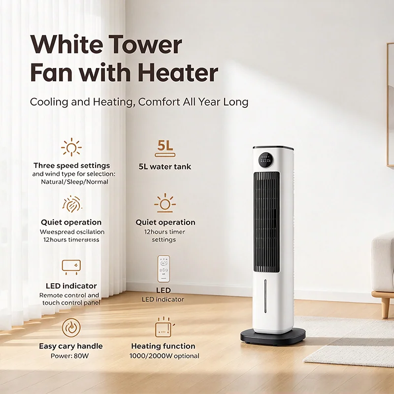Tower Fan — image 6