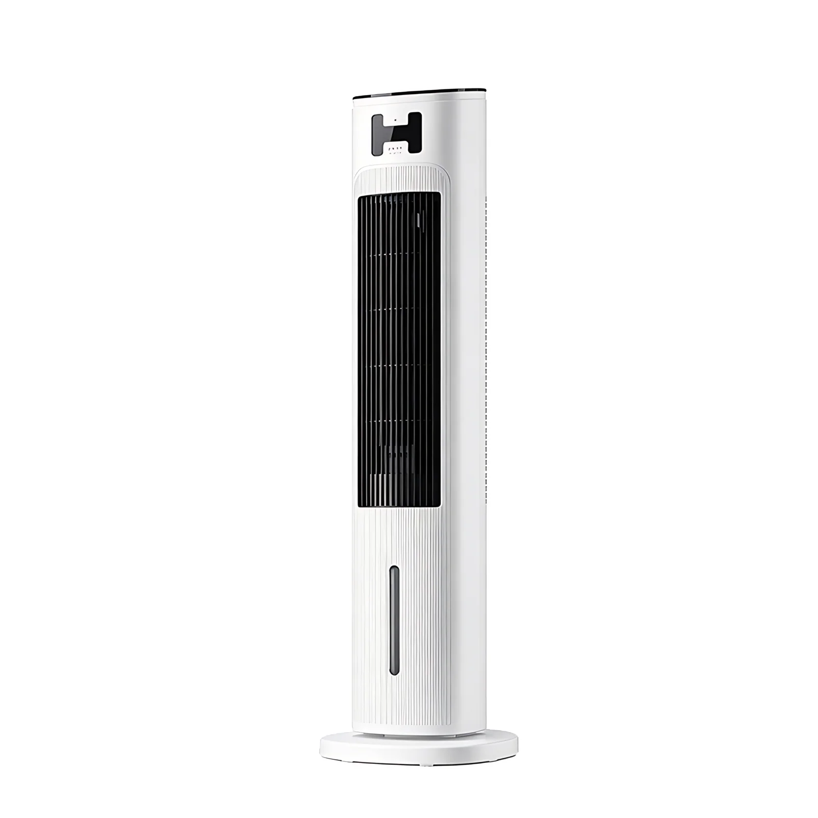 OEM Home Applianece Factory Oscillating Quiet Multi-function Air Cooler Water Tower Fan Heater 2 in 1