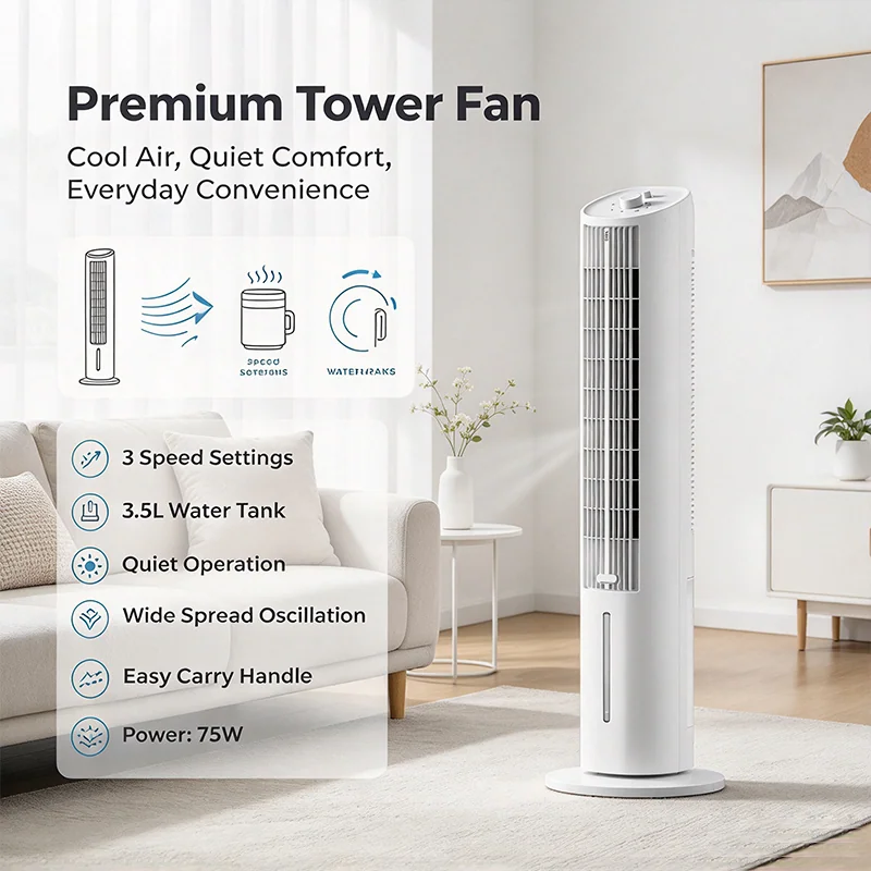 Tower Fan — image 5