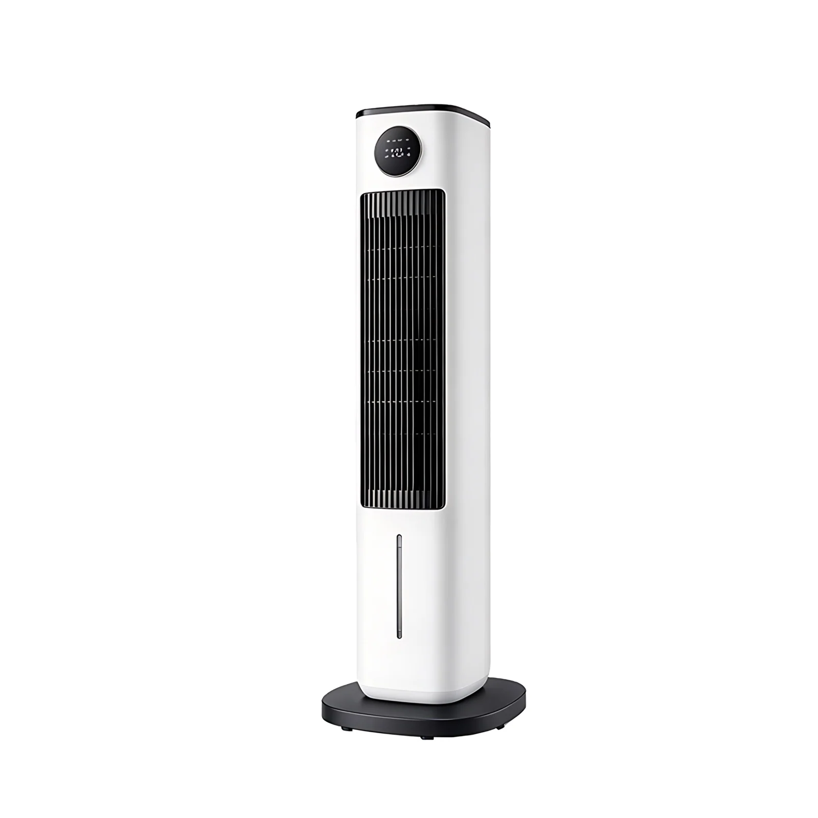 All Season Indoor Use Electric Oscillation Cooling and Heating Bladeless Tower Fan Heater 2 in 1